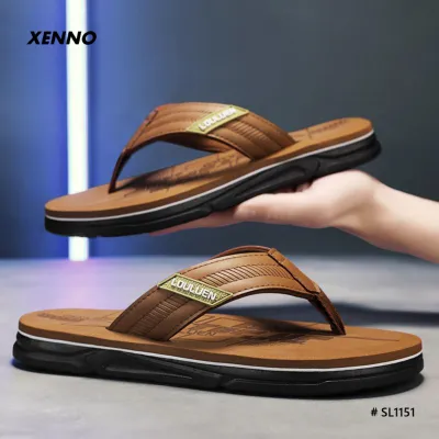GENIUS MEN'S SLIPPER